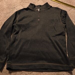 Weatherproof Vintage Green Sweater